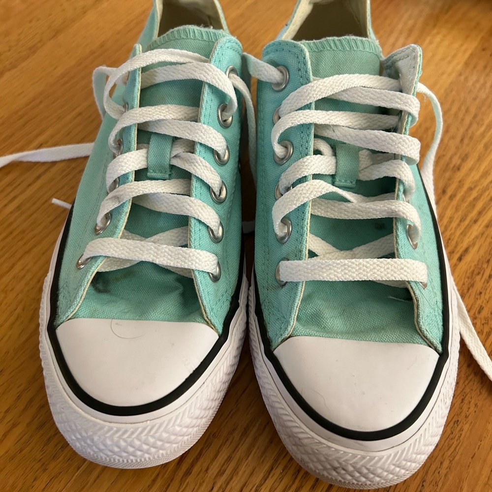 Converse Low-Top Canvas Athletic Shoes